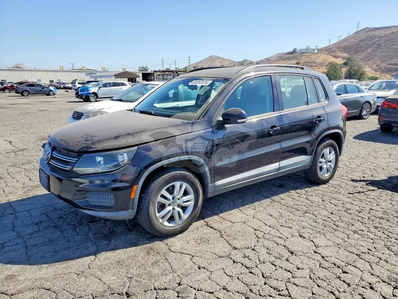 Volkswagen Tiguan 2.0L 4 2016