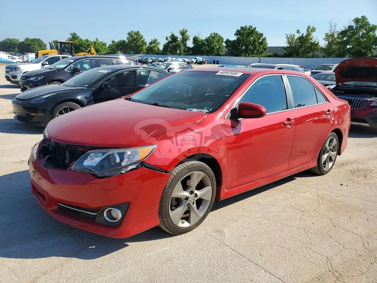 Toyota Camry 2.5L 4 2014
