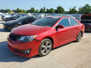 Toyota Camry 2.5L 4 2014