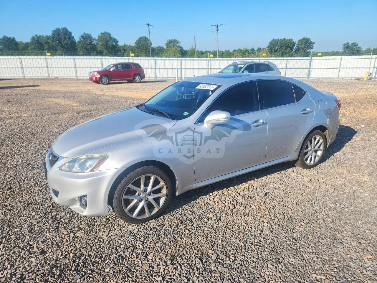 Lexus IS 2.5L 6 2012