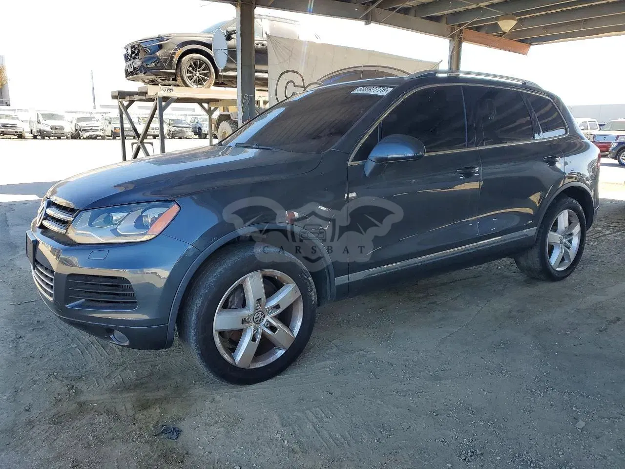 Volkswagen Touareg 3.0L 6 2012