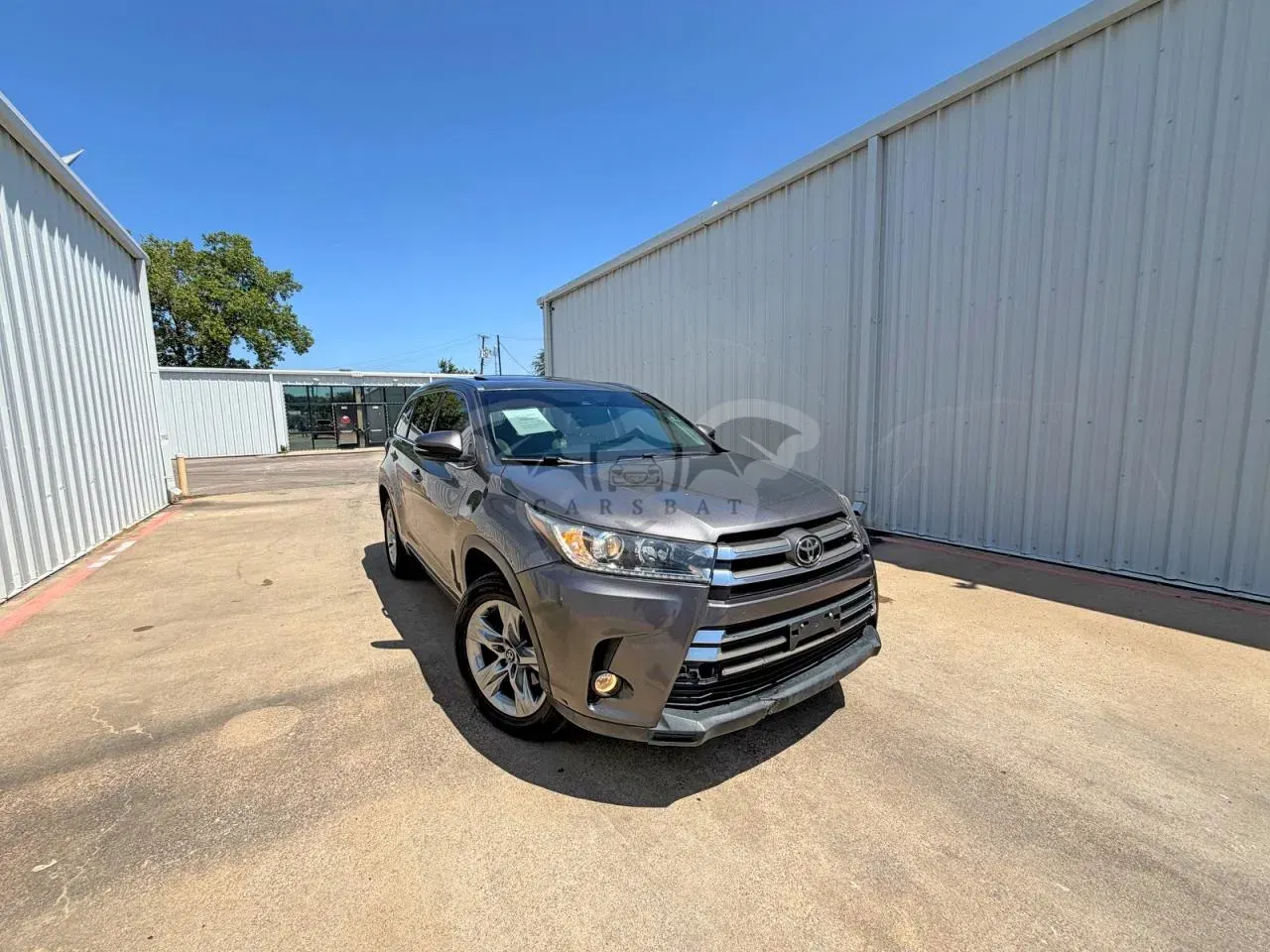 Toyota Highlander 3.5L 6 2017