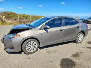 Toyota Corolla 1.8L 4 2018