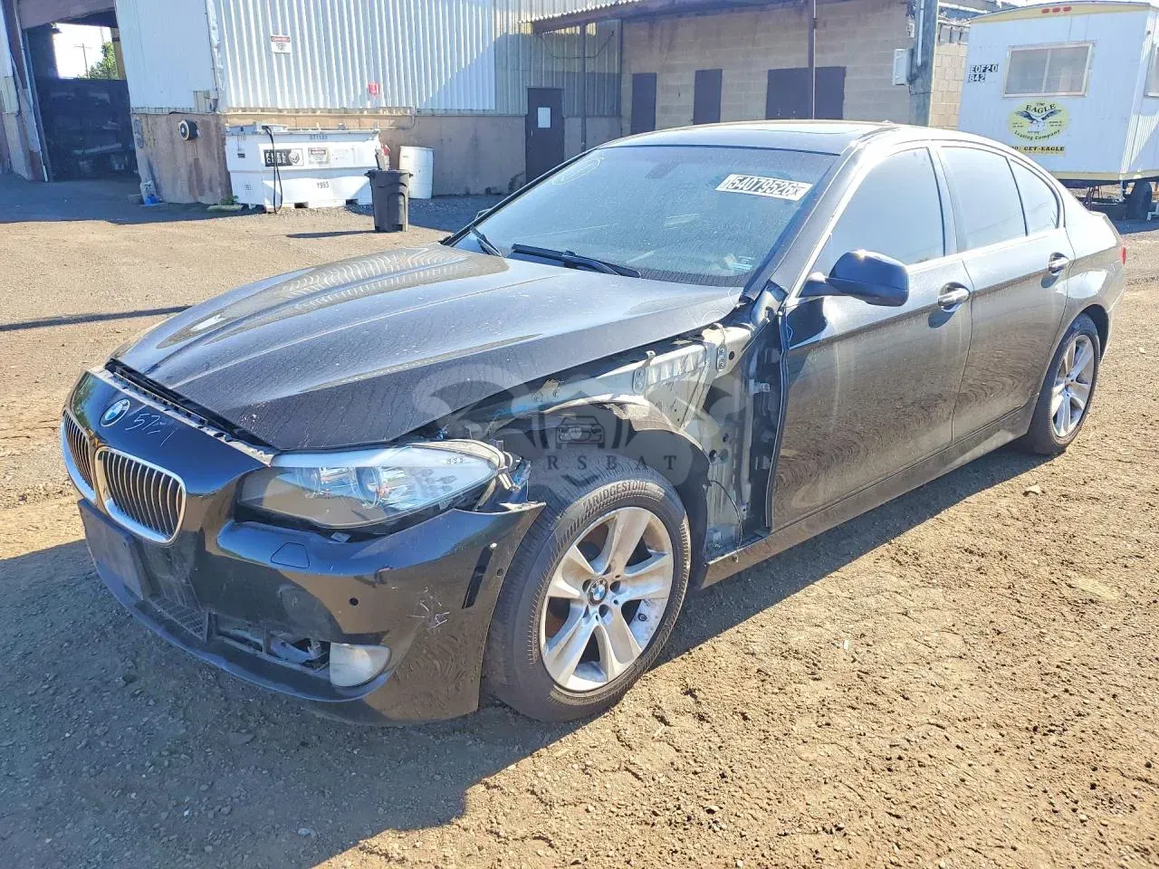 BMW 5 Series 2.0L 4 2013