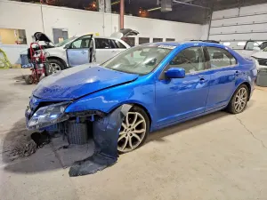 Ford Fusion 2.5L 4 2012