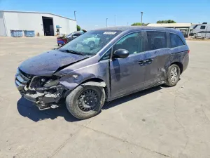 Honda Odyssey 3.5L 6 2016