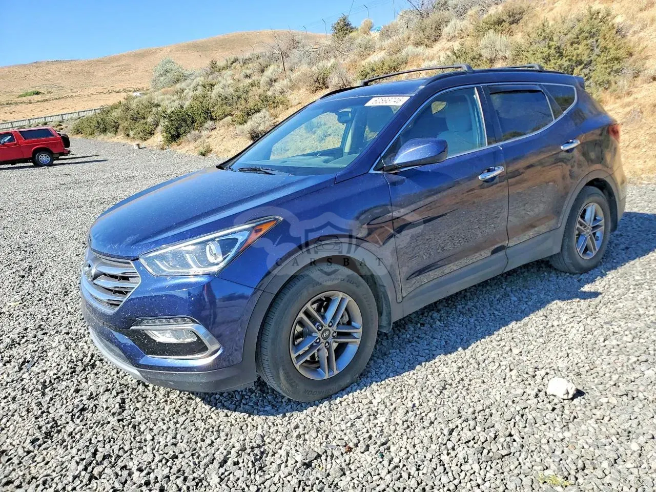 Hyundai Santa Fe 2.4L 4 2017