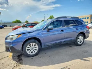Subaru Outback 2.5L 4 2017