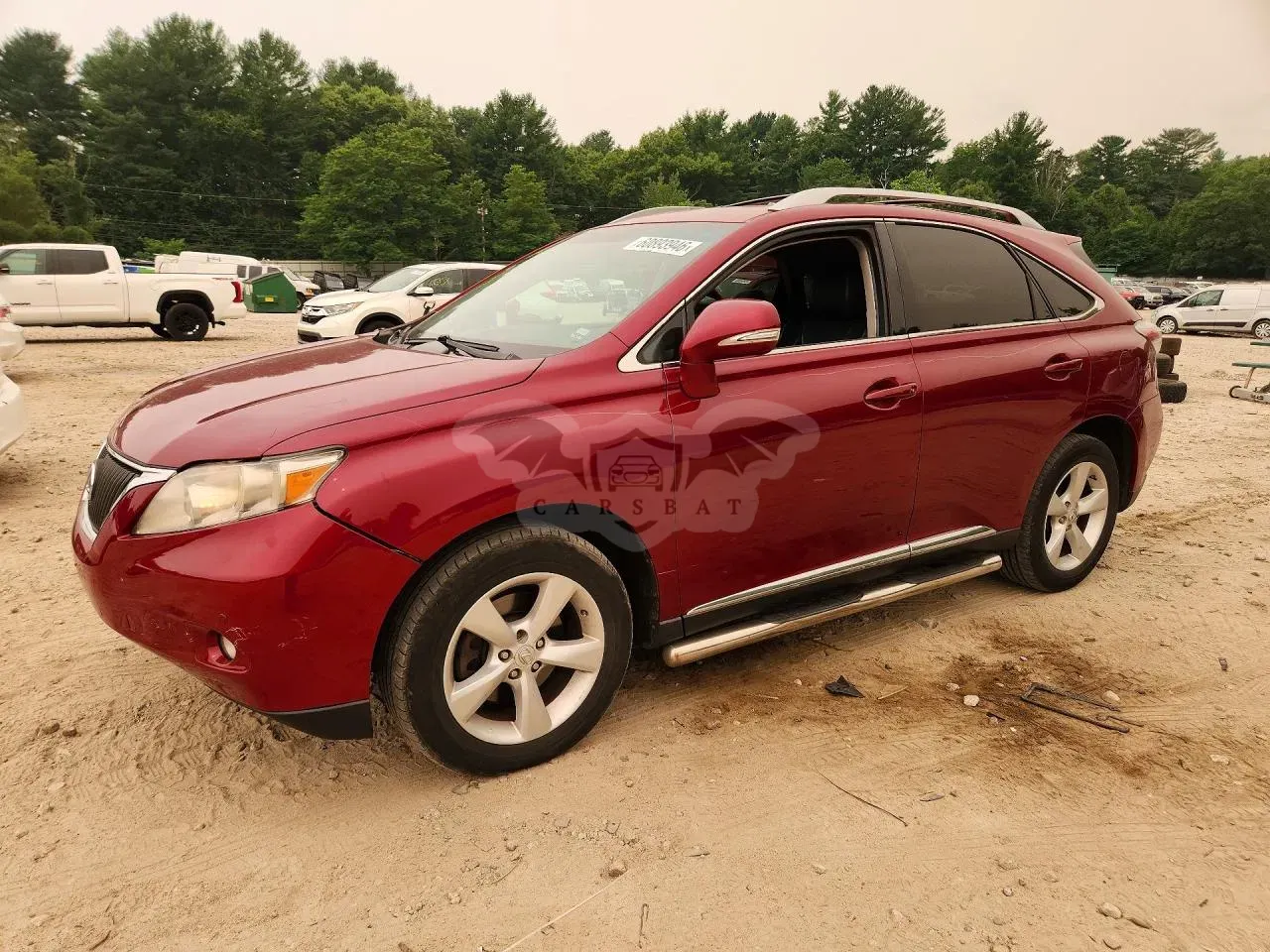Lexus RX 3.5L 6 2011