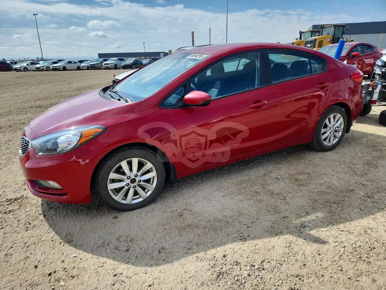 Kia Cerato / Forte / K3 1.8L 4 2016