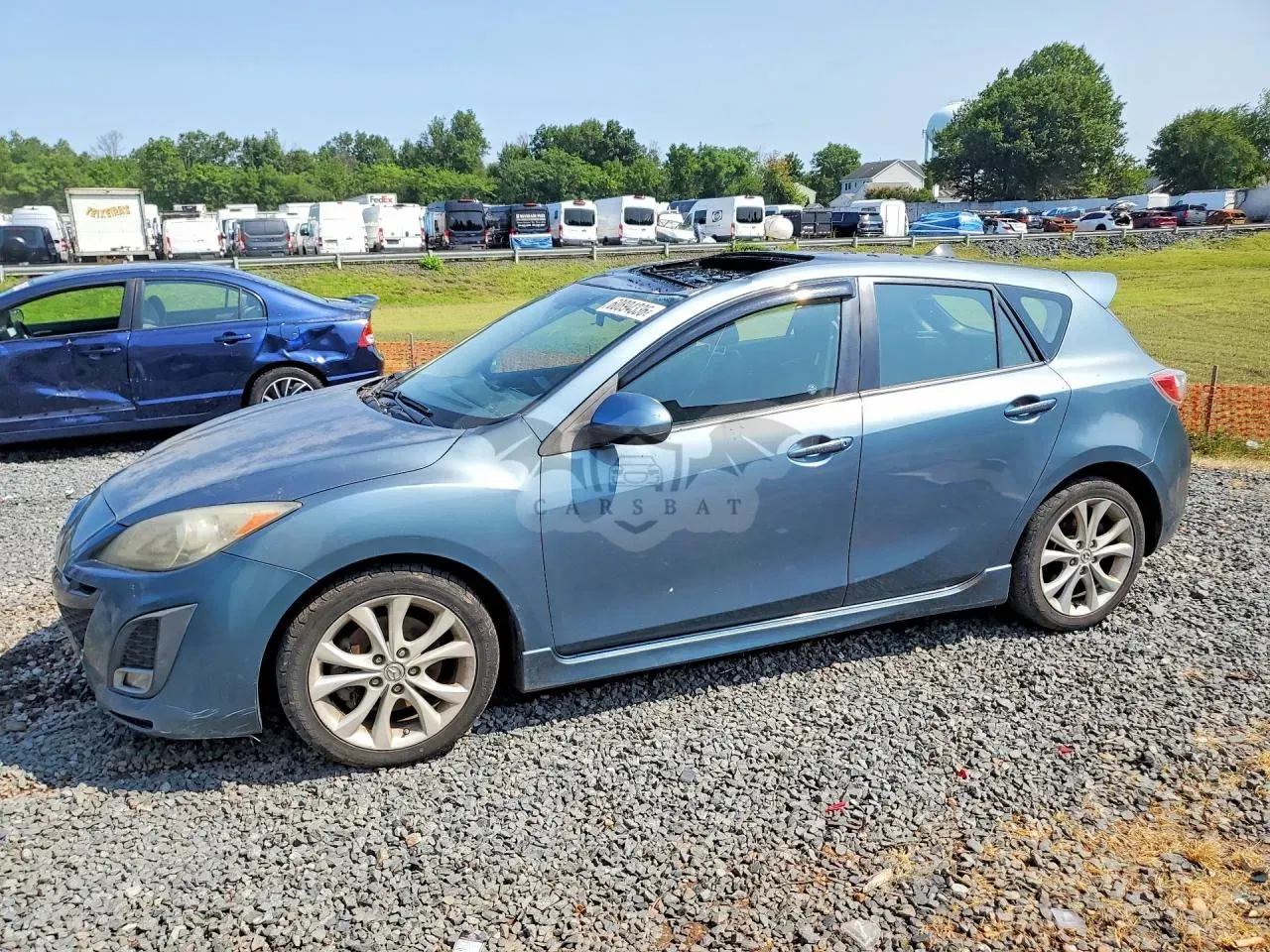 Mazda 3 2.5L 4 2010