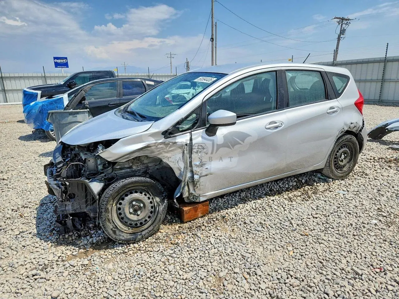 Nissan Versa 1.6L 4 2015