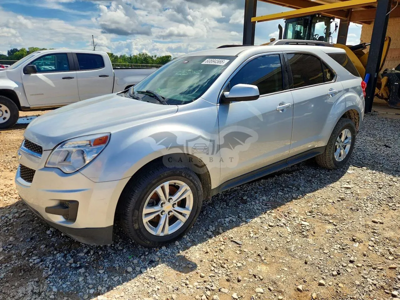 Chevrolet Equinox 2.4L 4 2011