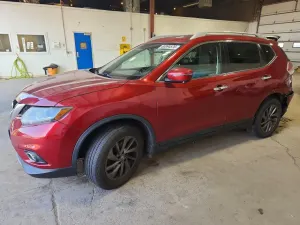 Nissan Rogue 2.5L 4 2016