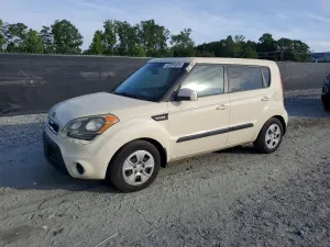 Kia Soul 1.6L 4 2012