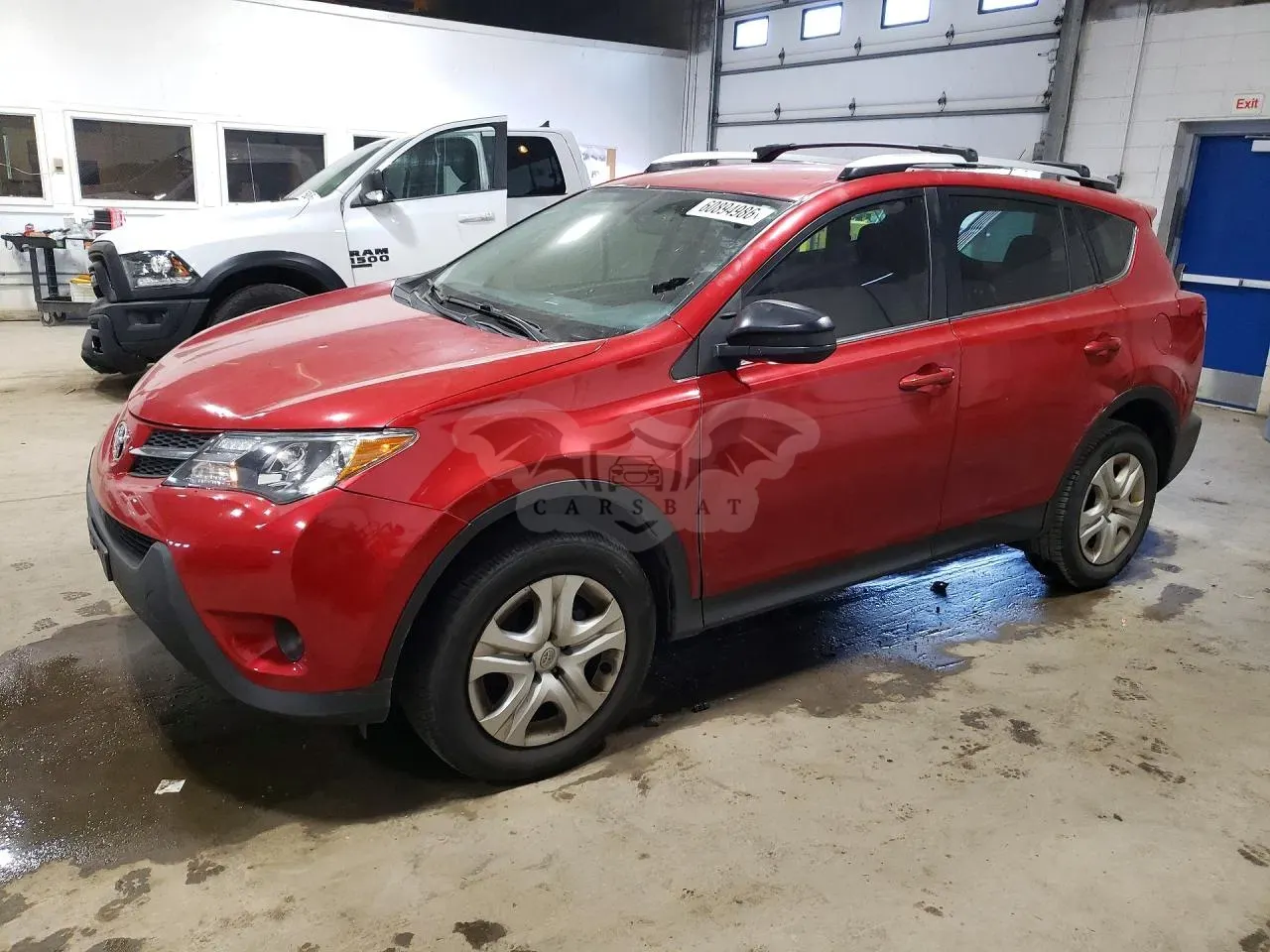 Toyota Rav4 2.5L 4 2015