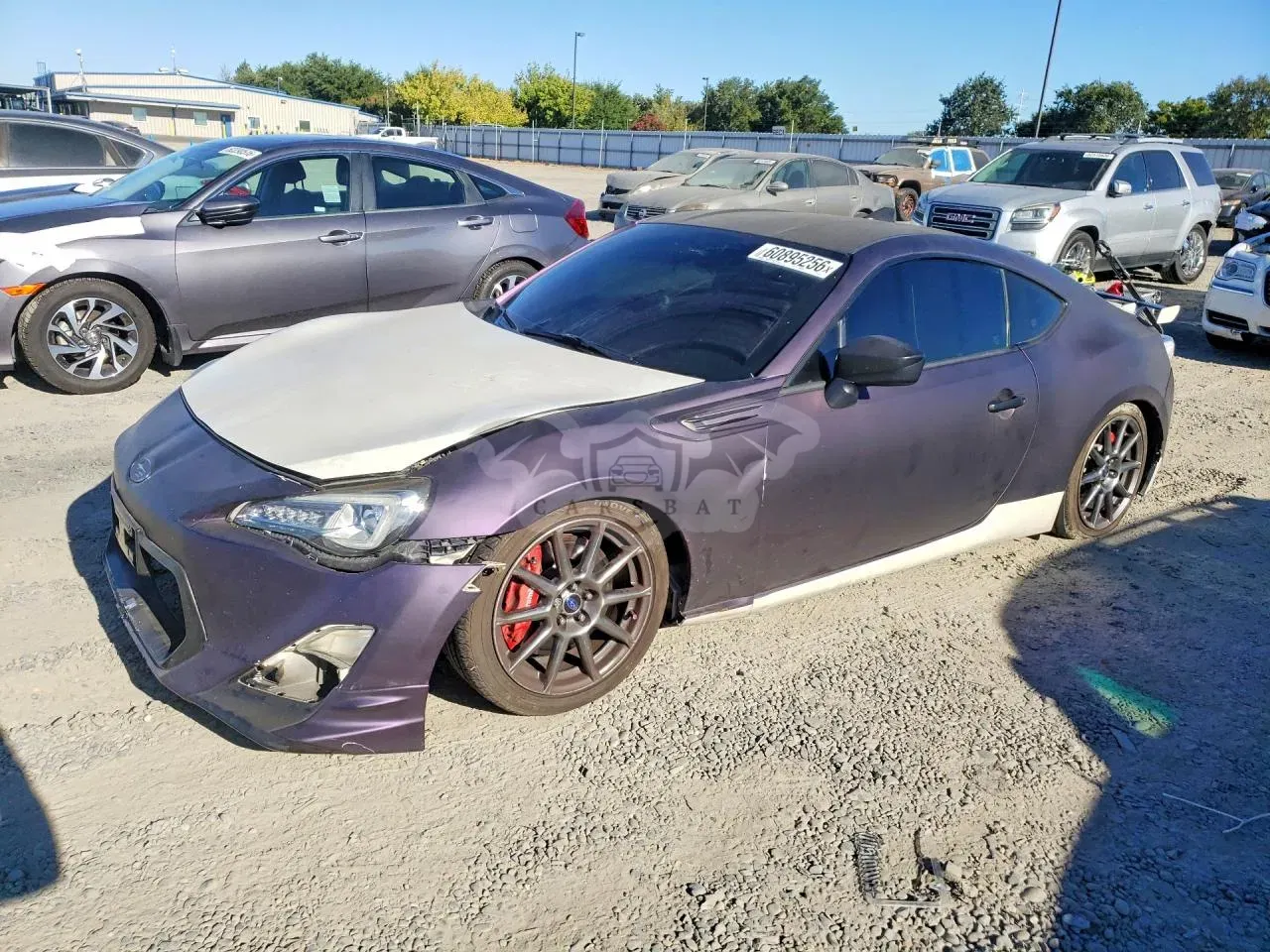 Subaru BRZ 2.0L 4 2019