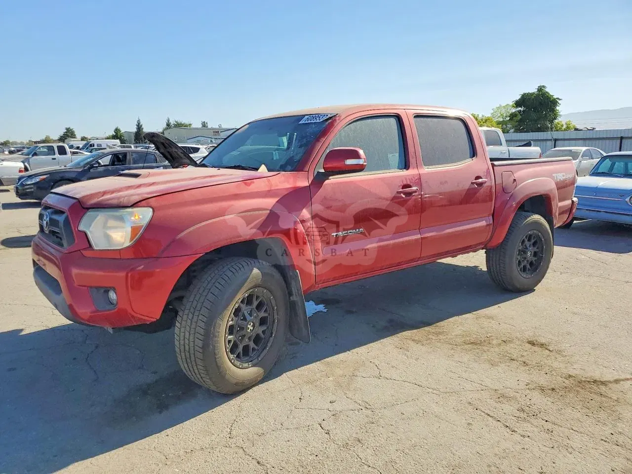 Toyota Tacoma 4.0L 6 2014