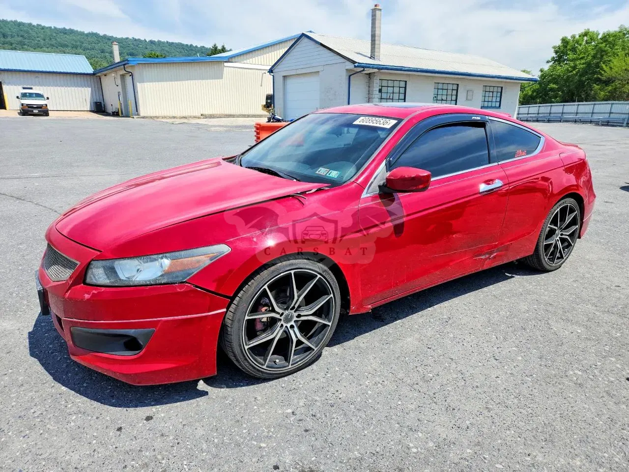 Honda Accord 3.5L 6 2008