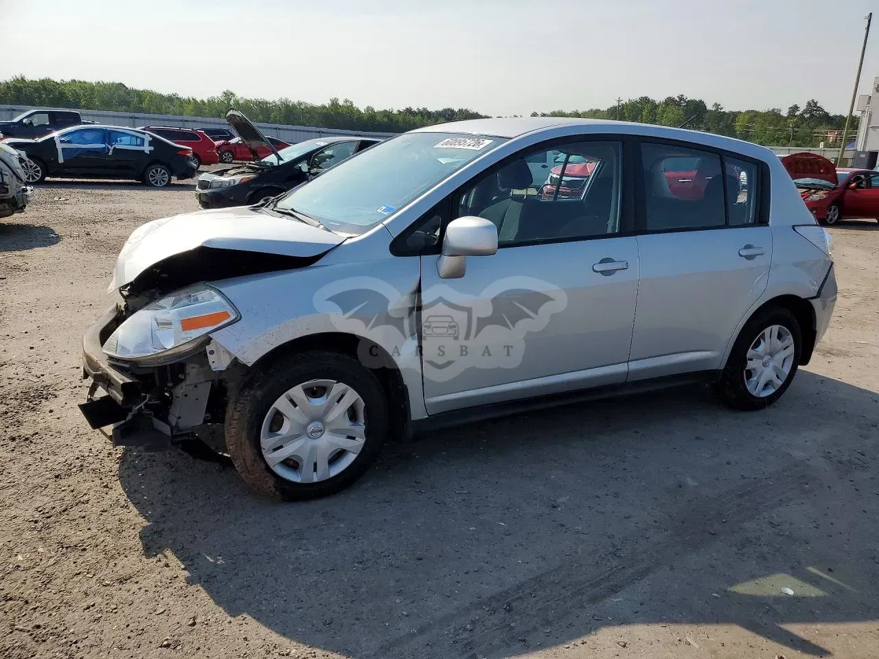 Nissan Versa 1.8L 4 2011