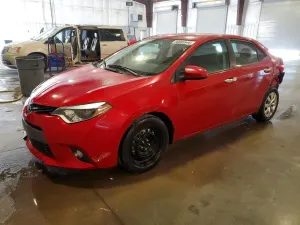 Toyota Corolla 1.8L 4 2015