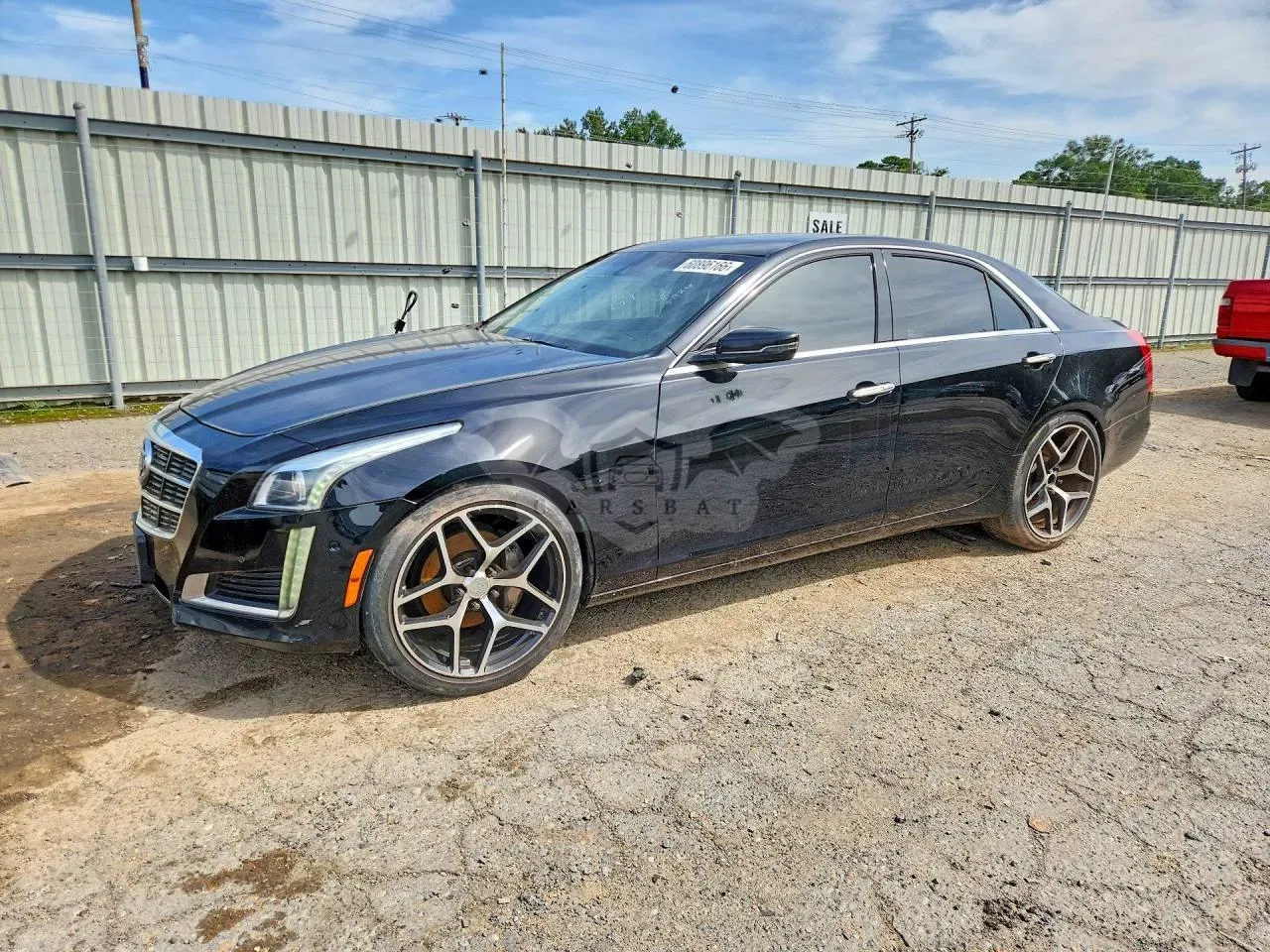 Cadillac CTS 2.0L 4 2014