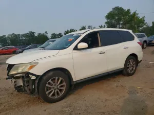 Nissan Pathfinder 3.5L 6 2015