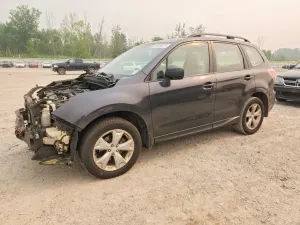 Subaru Forester 2.5L 4 2015