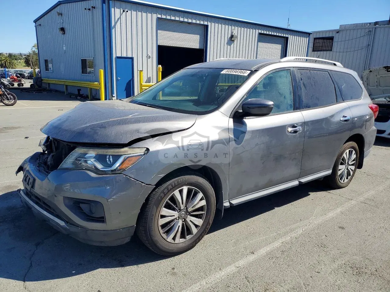 Nissan Pathfinder 3.5L 6 2018