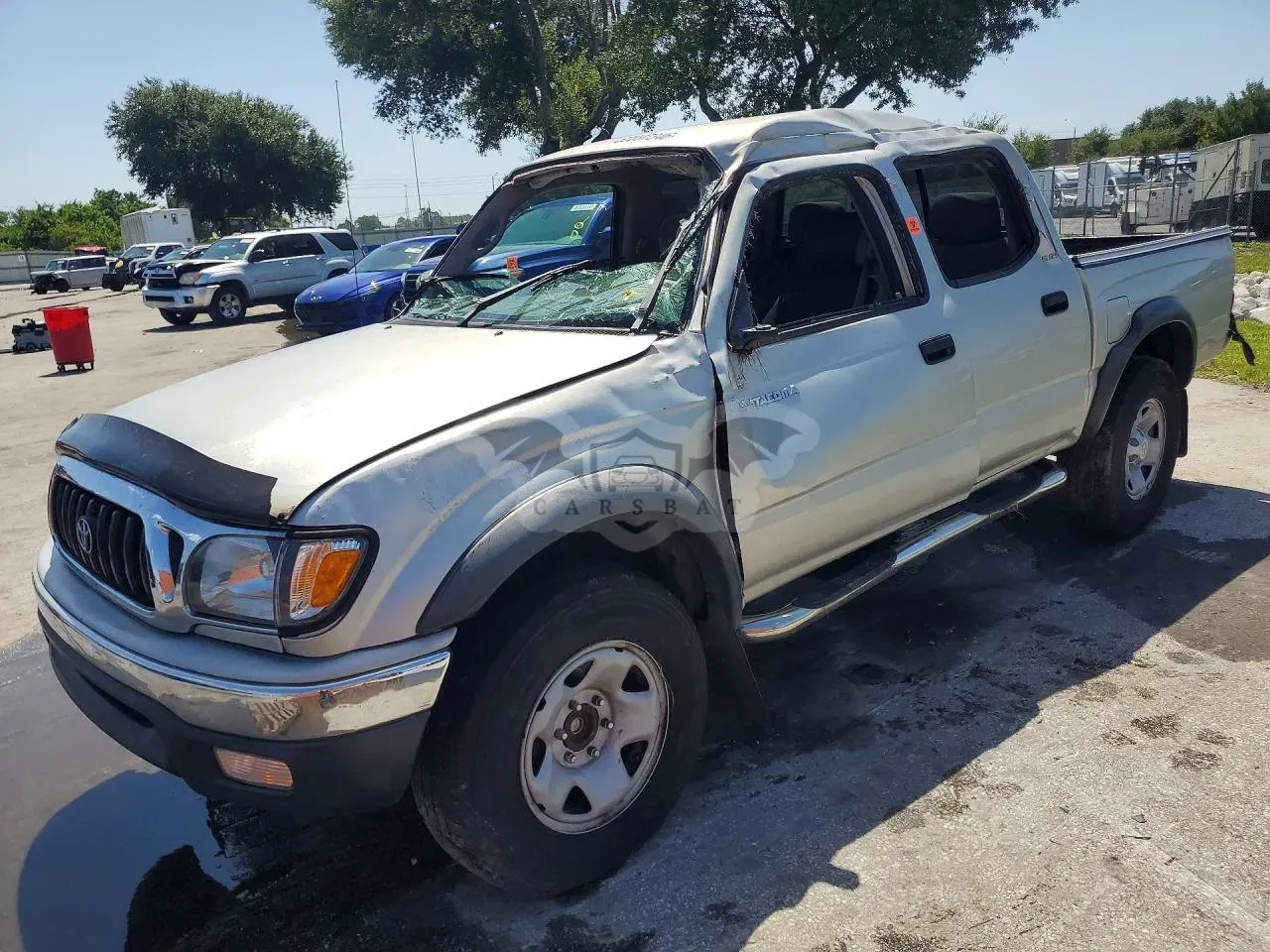 Toyota Tacoma 3.4L 6 2004