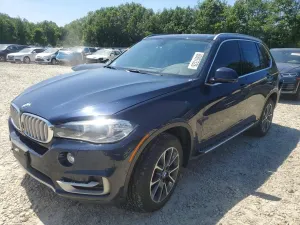 BMW X5 4.4L 8 2014