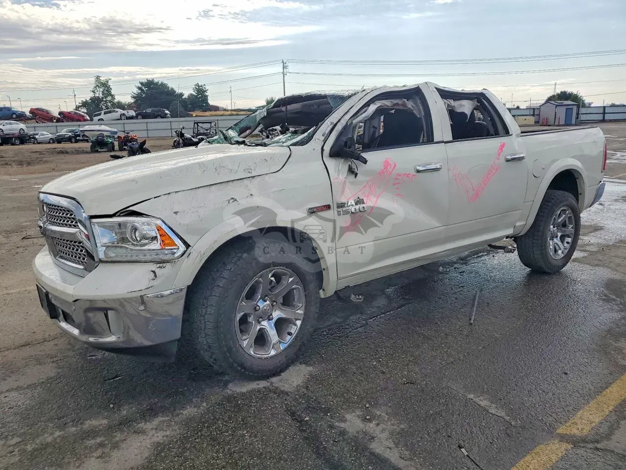 RAM 1500 3.0L 6 2018