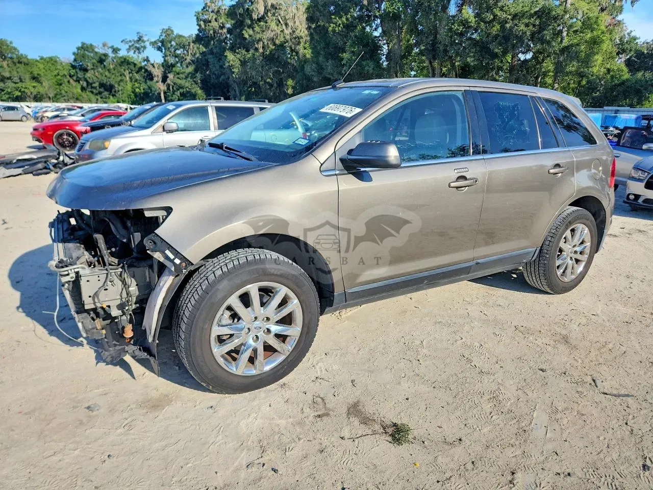 Ford Edge 3.5L 6 2013