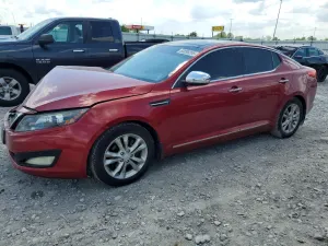 Kia Optima 2.4L 4 2013