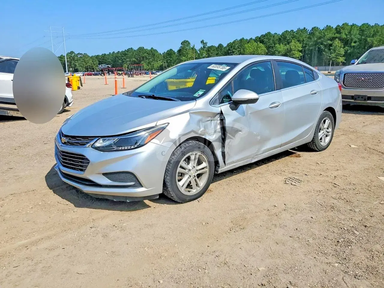 Chevrolet Cruze 1.4L 4 2017