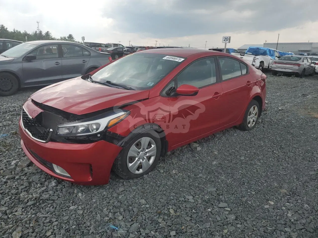 Kia Cerato / Forte / K3 LX 2.0L 4 2017