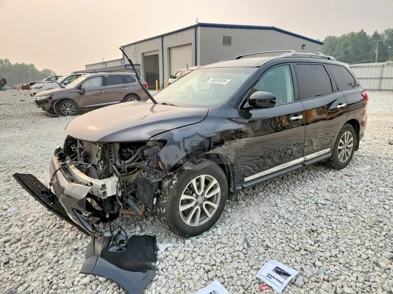 Nissan Pathfinder 3.5L 6 2016