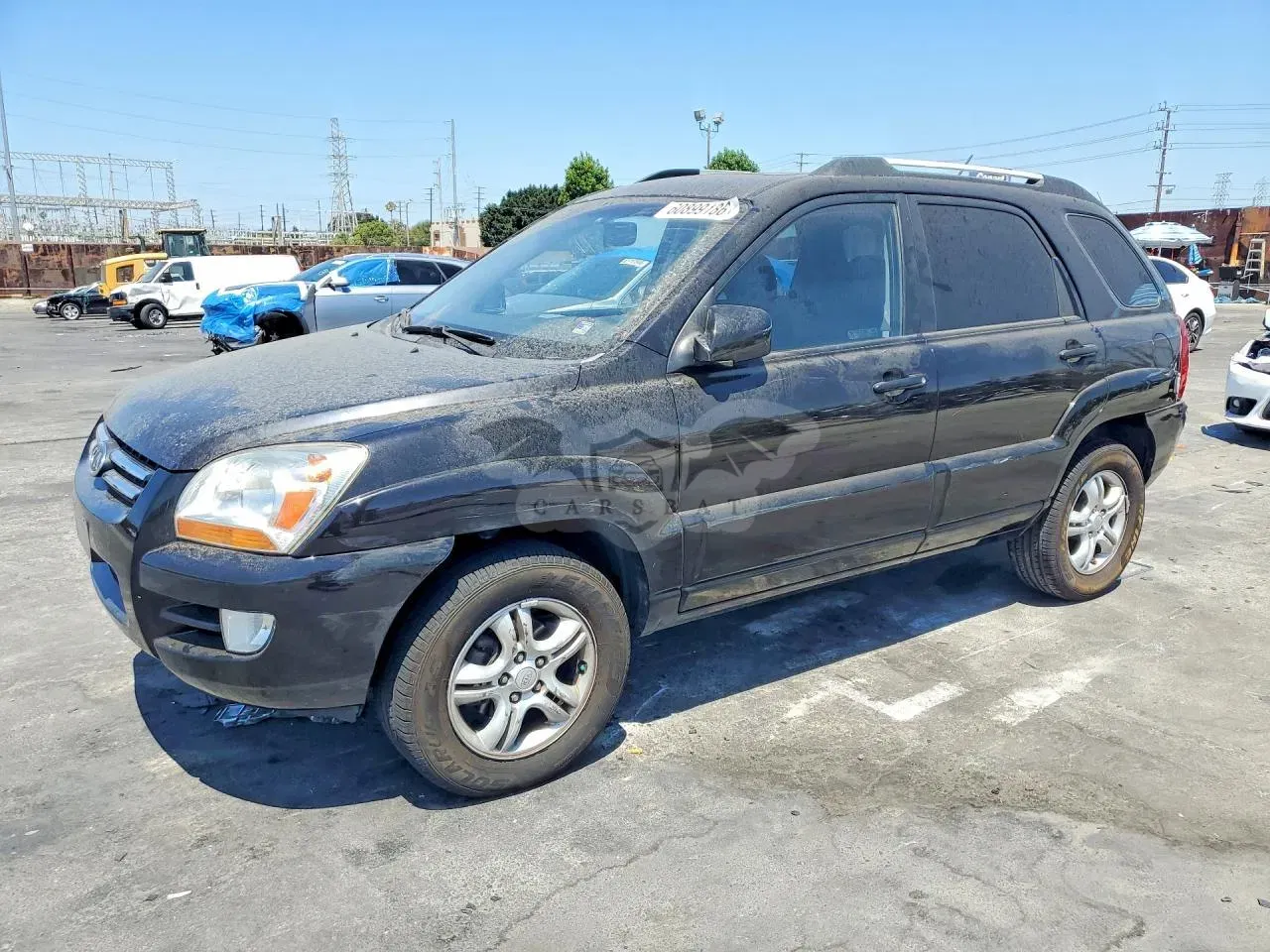 Kia Sportage 2.7L 6 2008