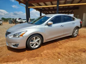 Nissan Altima 2.5L 4 2013