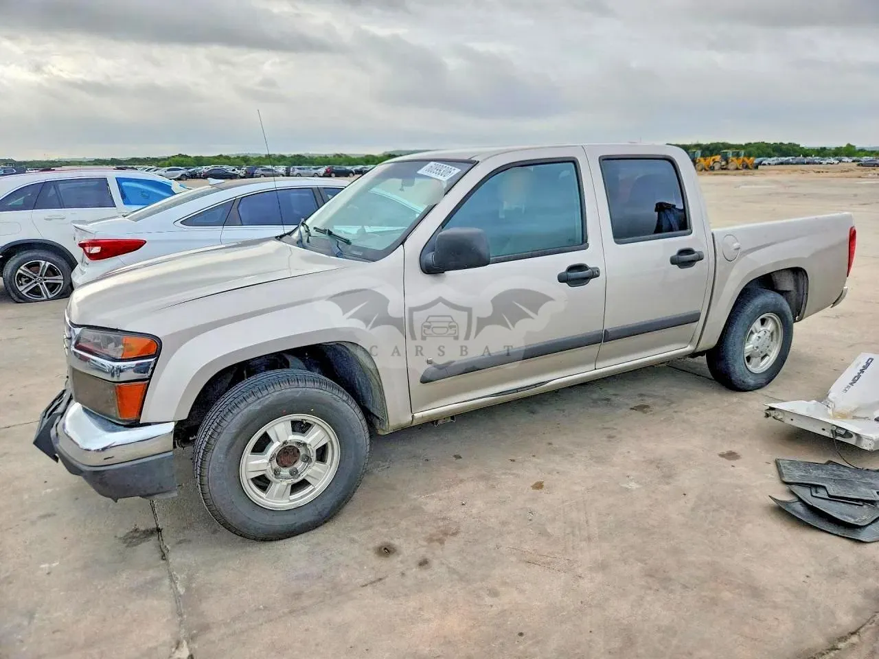 GMC Canyon 3.7L 5 2007