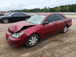 Toyota Camry 2.4L 4 2003