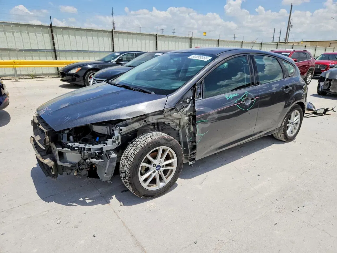Ford Focus 2.0L 4 2018