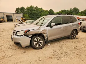 Subaru Forester 2.5L 4 2017