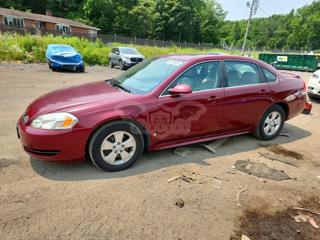Chevrolet Impala 3.5L 6 2009