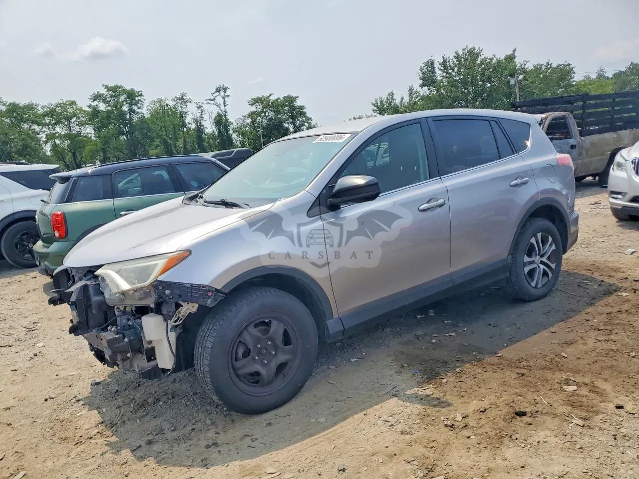 Toyota Rav4 2.5L 4 2018
