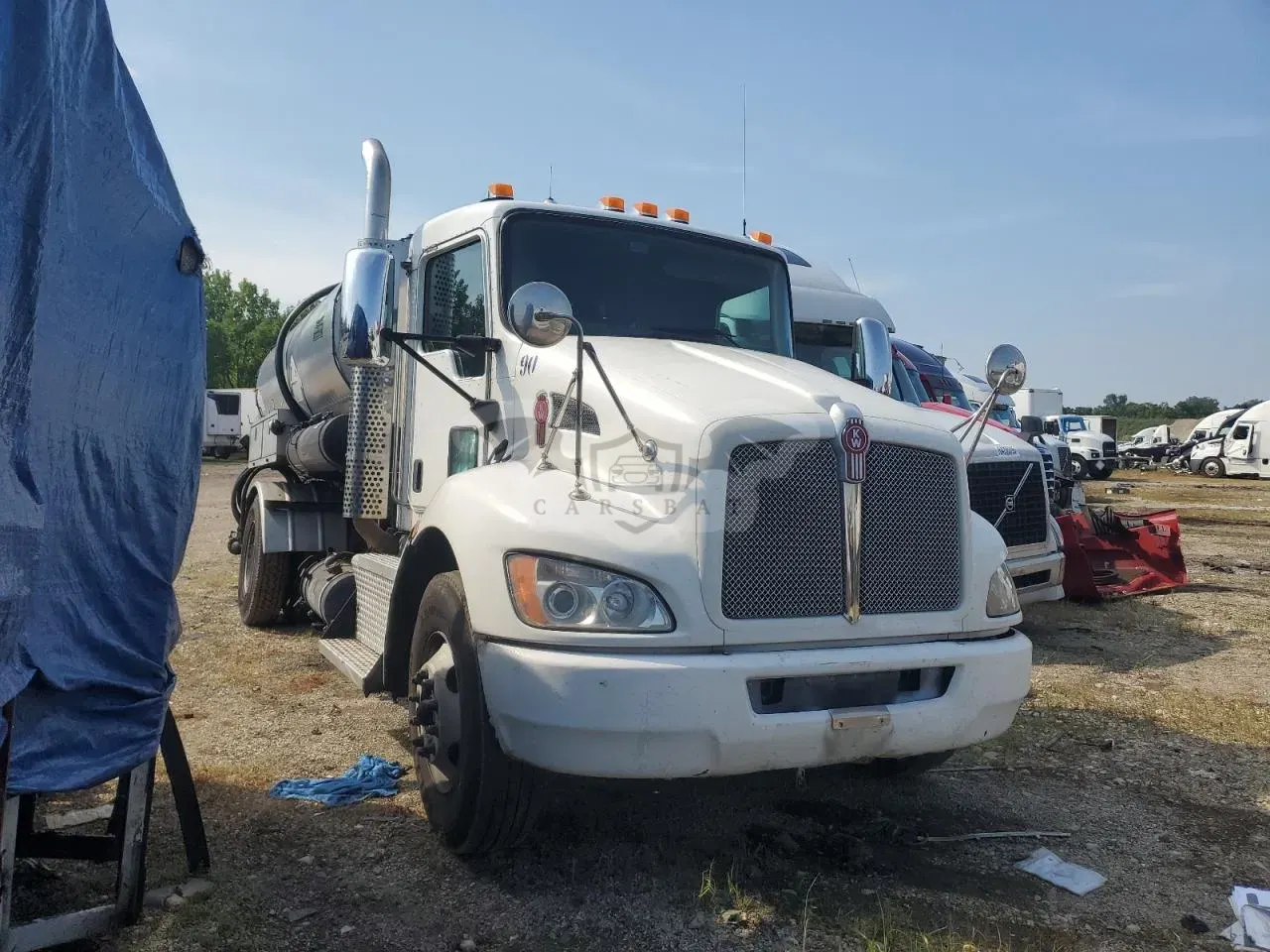 Kenworth T-series 6.7L 6 2017