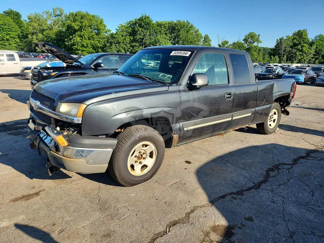 Chevrolet Silverado 1500 5.3L 8 2003
