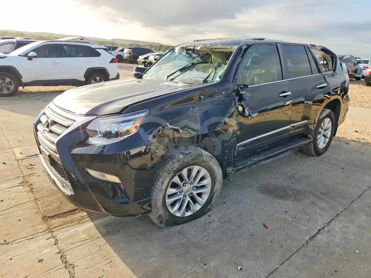 Lexus GX 4.6L 8 2017