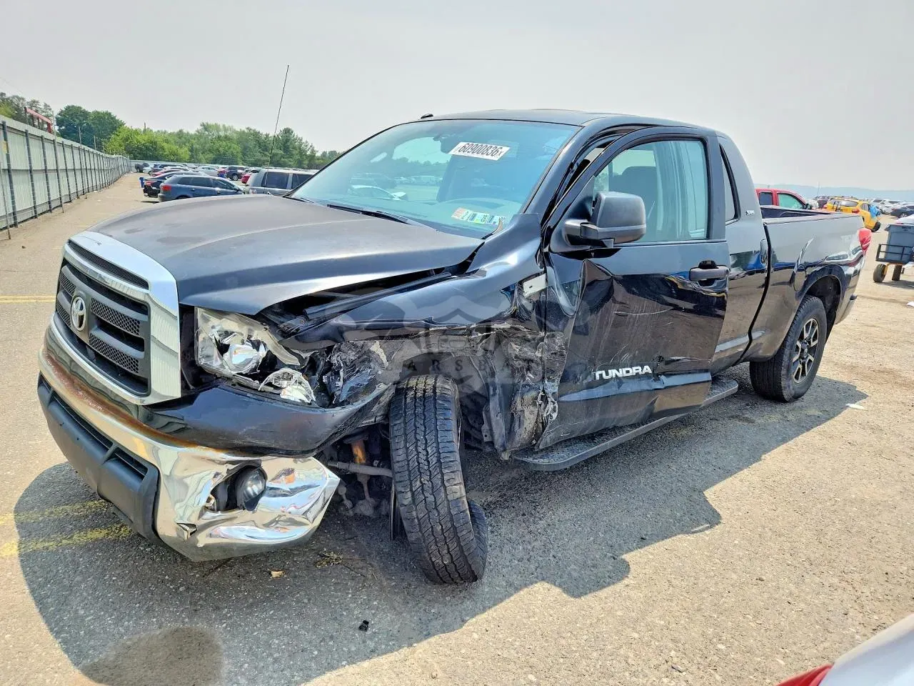 Toyota Tundra 5.7L 8 2011