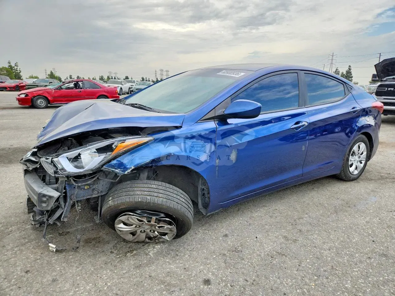 Hyundai Elantra 1.8L 4 2016